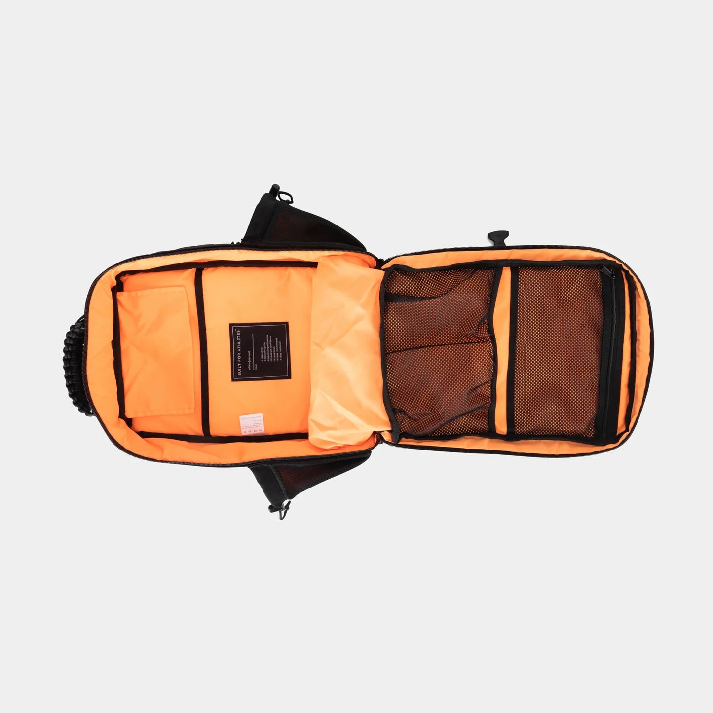 Black Pro Series 25L Gym Backpack