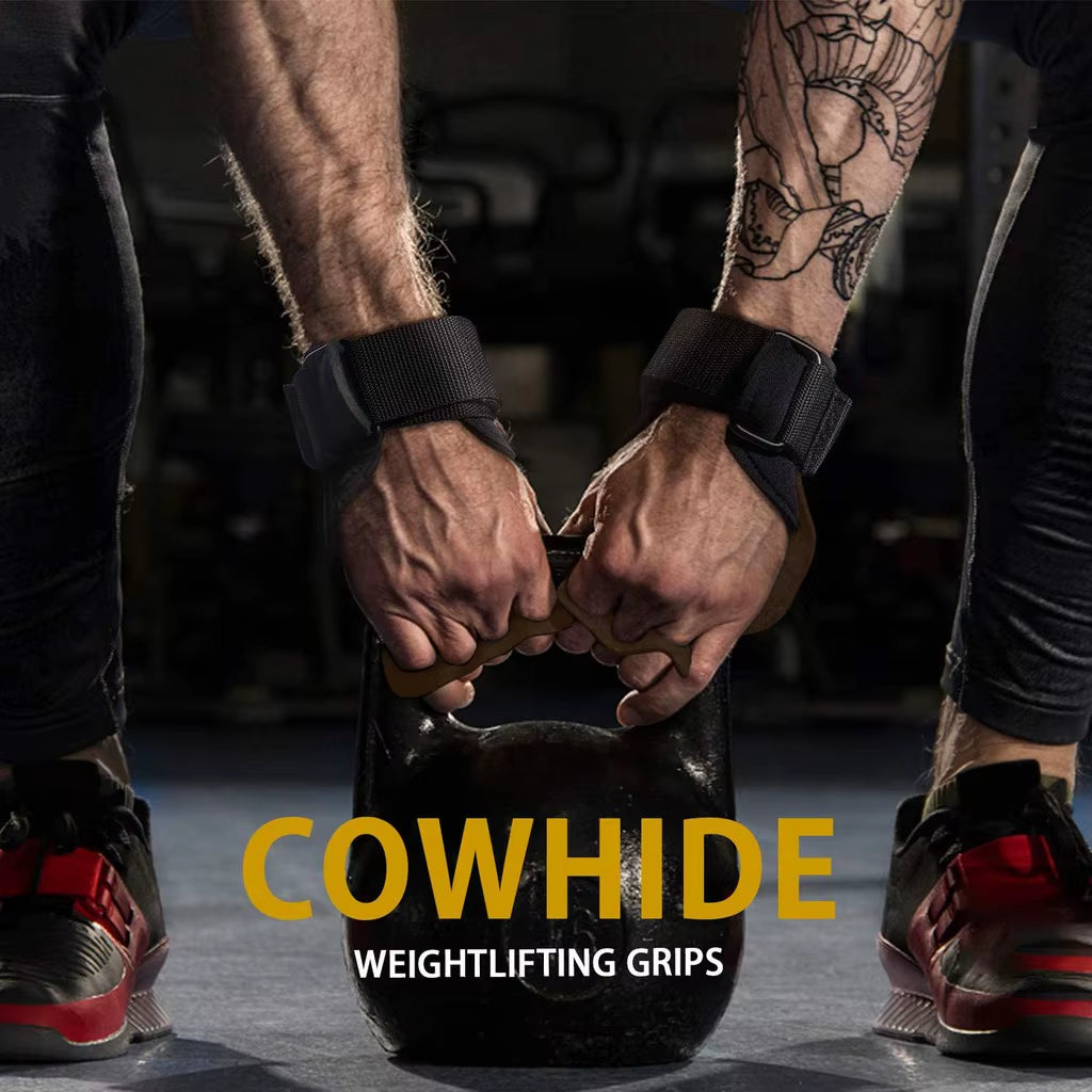 Gym Grips Cowhide