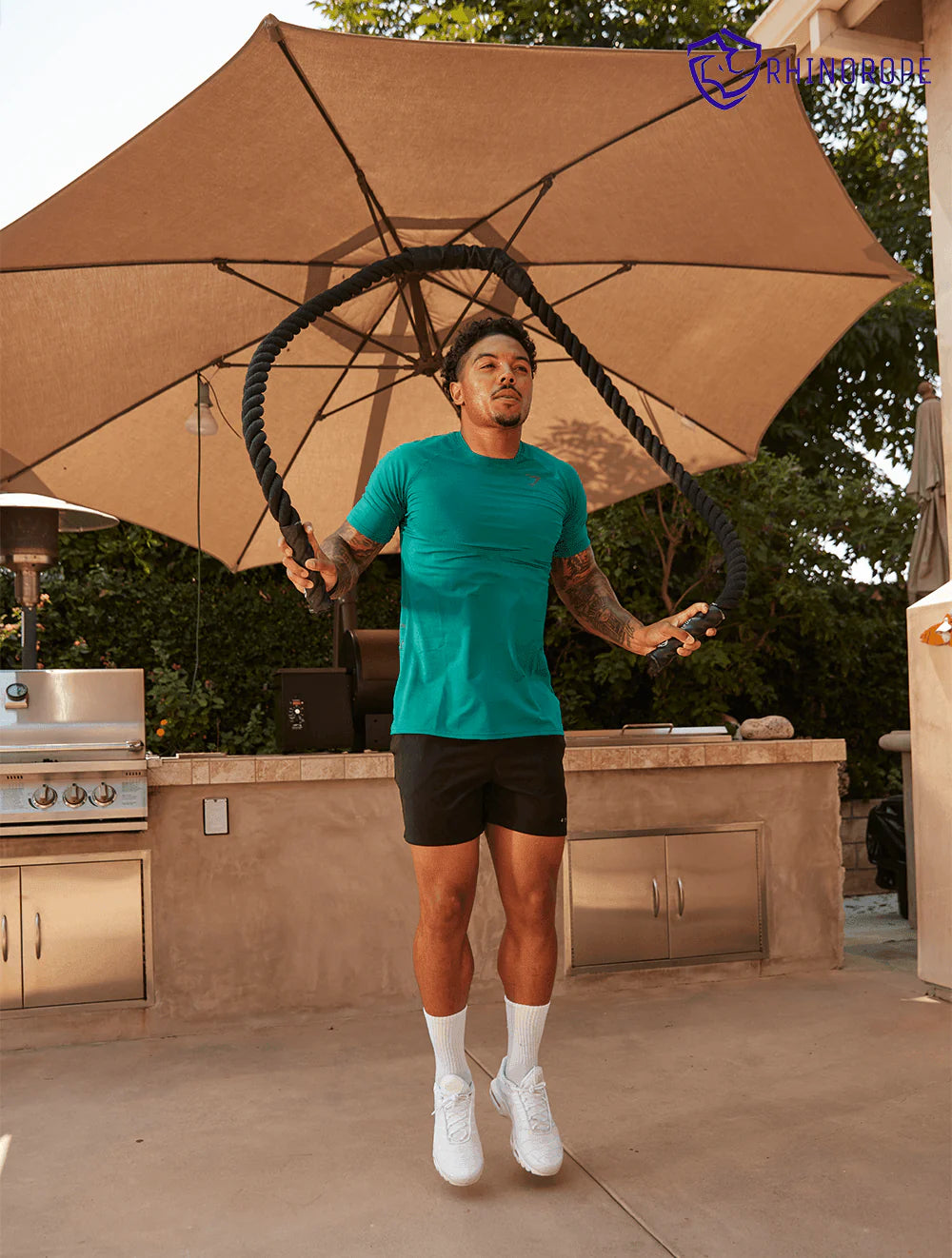 Rhinorope™ Weighted Jump Rope