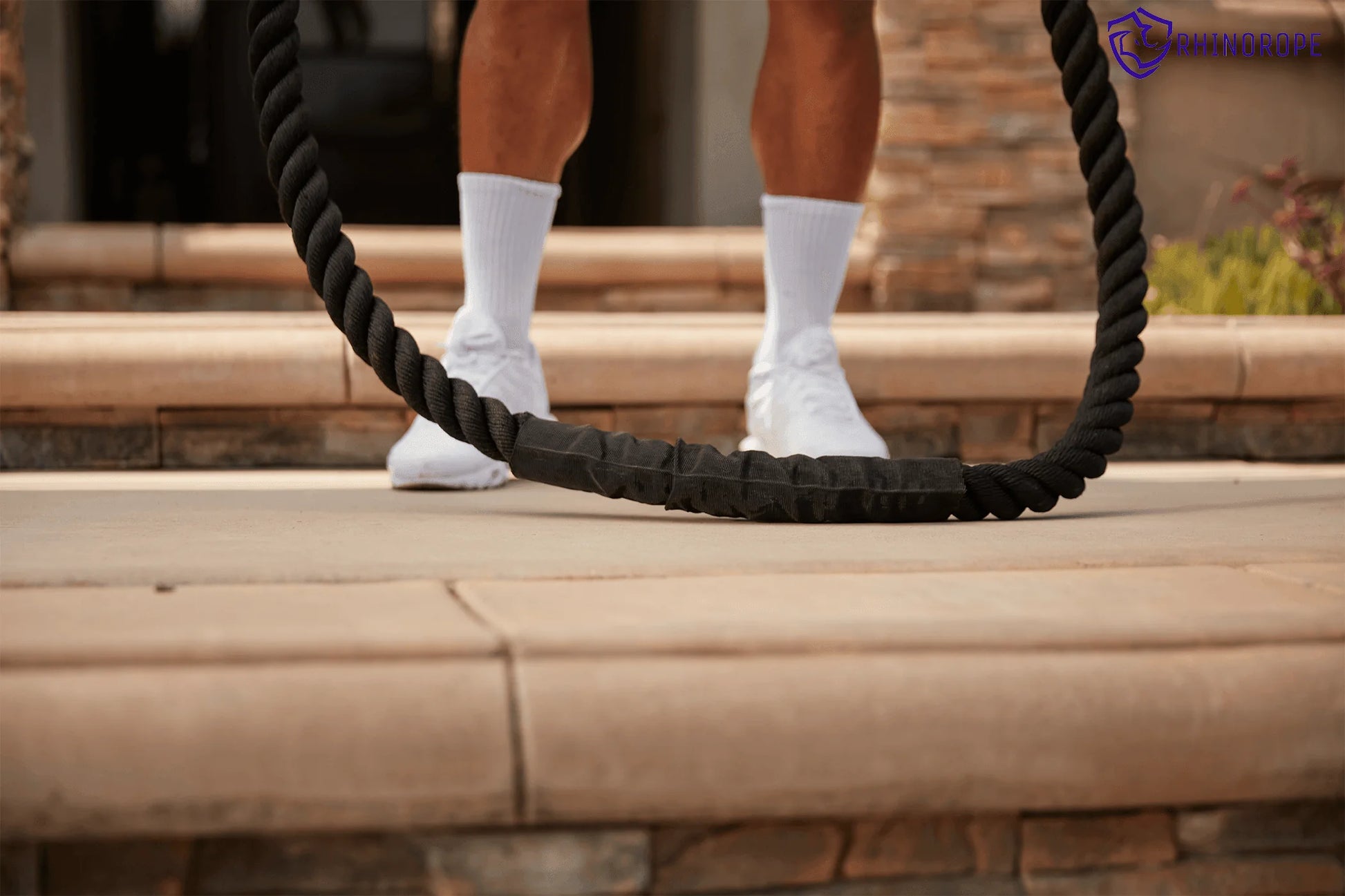 Rhinorope™ Weighted Jump Rope