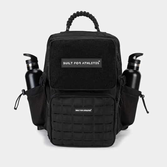 Black Pro Series 25L Gym Backpack