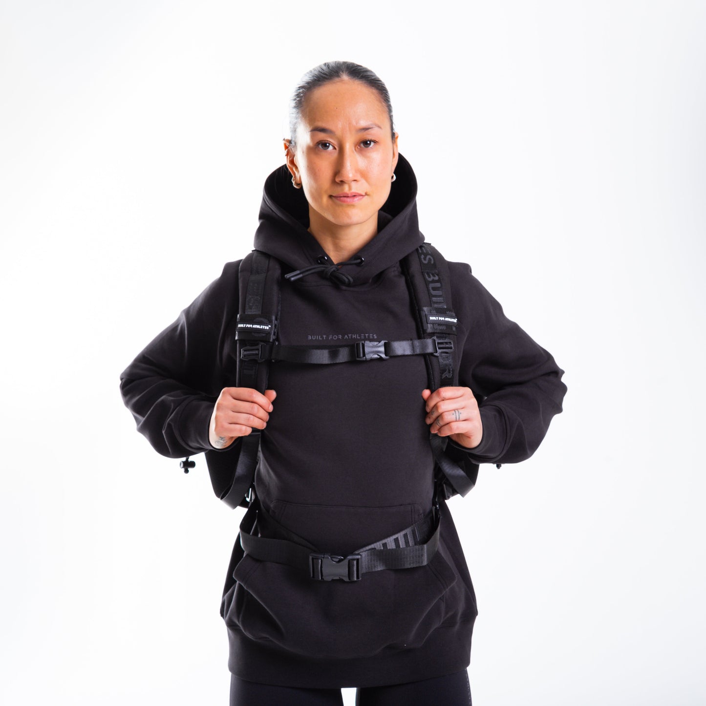 Black Pro Series 25L Gym Backpack