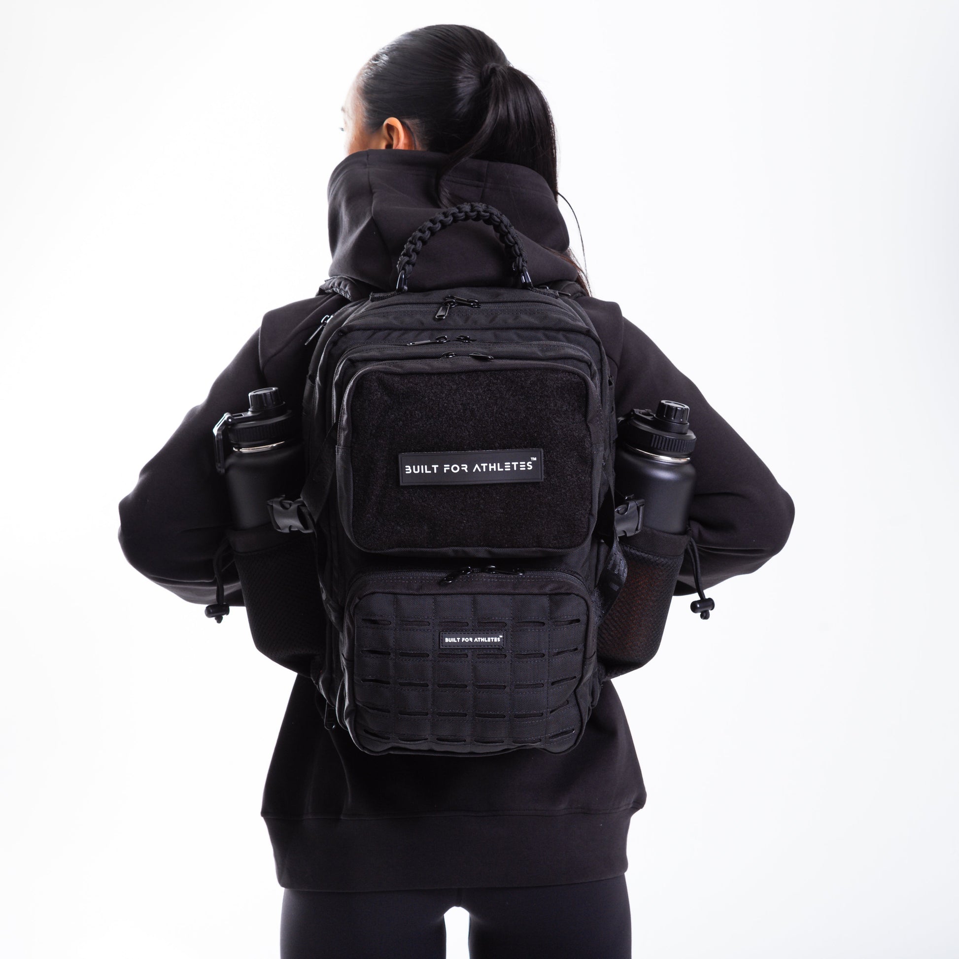 Black Pro Series 25L Gym Backpack