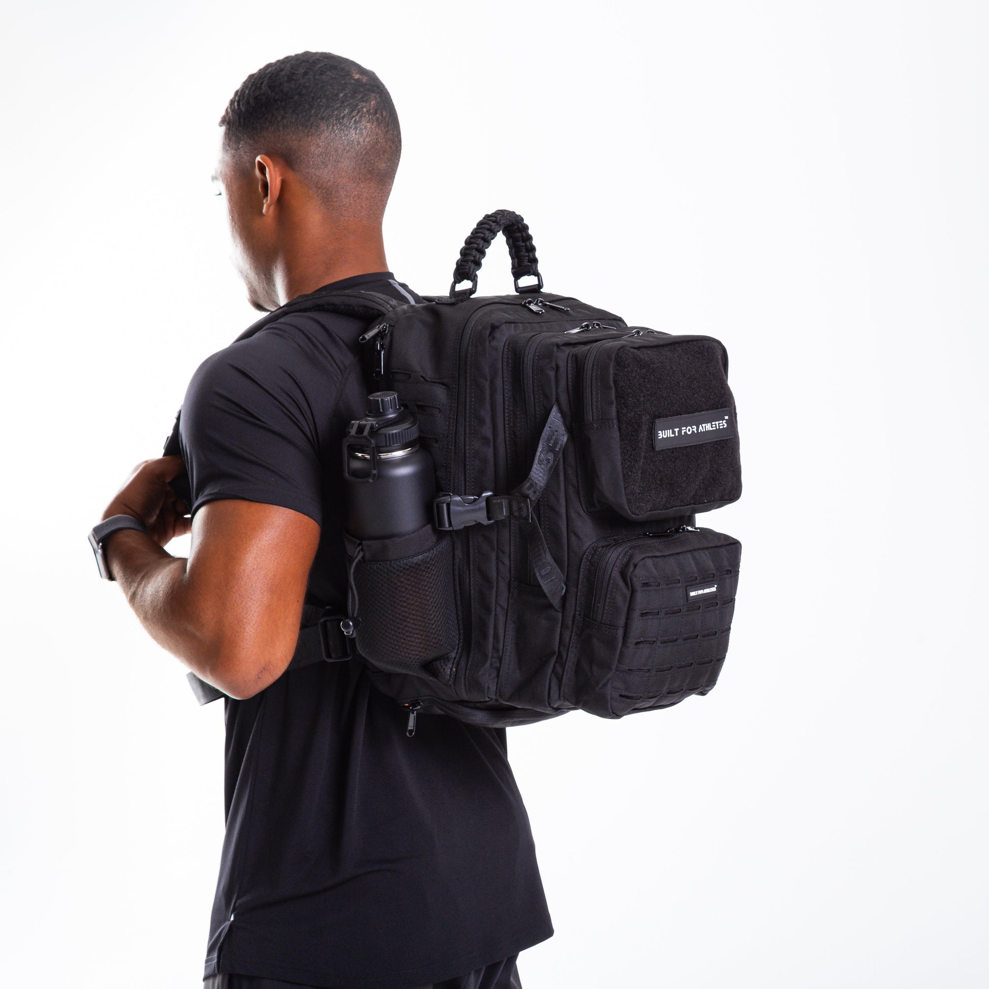Black Pro Series 25L Gym Backpack
