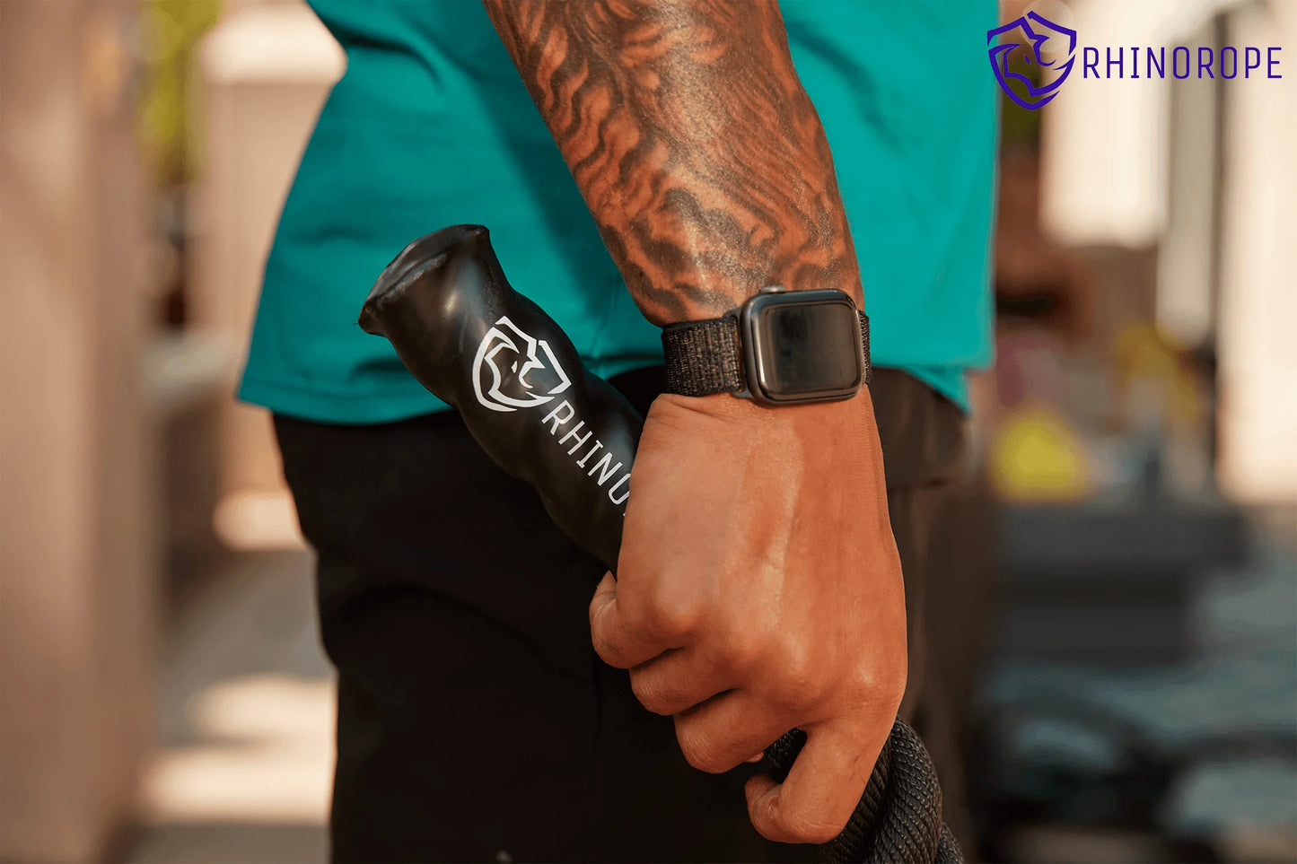 Rhinorope™ Weighted Jump Rope