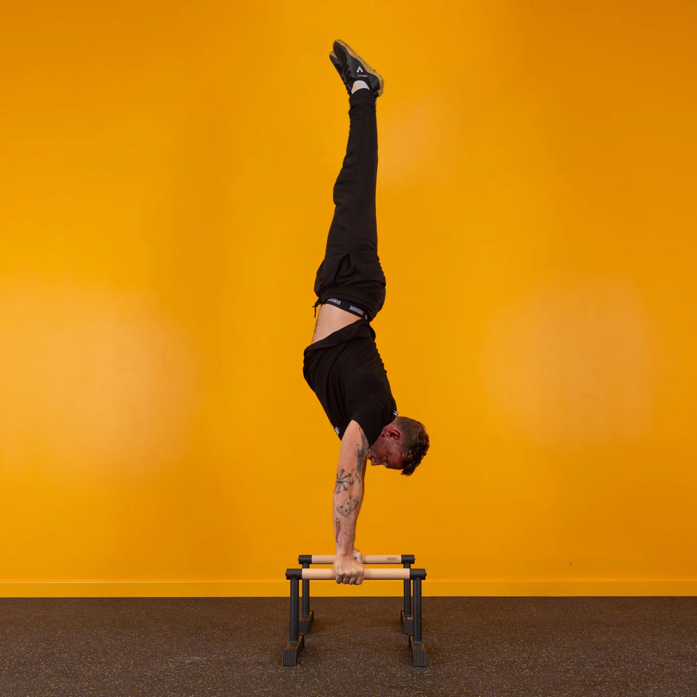 Pro Hybrid Parallettes